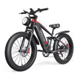 Elektrinis dviratis Tifgalop ES28 26", juodas