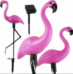 Sodo lempa - flamingas, Gardlov