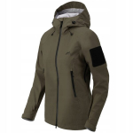 Moteri&scaron;ka striukė, Helikon-Tex, Hardshell SQUALL, Taiga Green