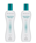 Purumo suteikiantis &scaron;ampūnas Biosilk, 355 ml., 2 vnt.