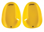 Plaukimo irklentės Finis Agility Paddles, geltonos