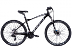 Miesto dviratis AL Leon XC 27,5", juodas