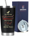 Terminis puodelis Grogife, 600 ml.