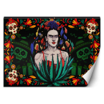 Fototapetai, Frida Kahlo meksikieti&scaron;kas reljefas