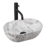 Kriauklė stalvir&scaron;io Rea Demi Mini STONE MATT