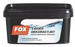 Dekoratyvinis skaidrus matinis 1l