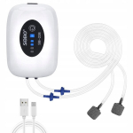 Oro pompa akvariumui Sebo, 4800mAh, balta