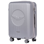 Vidutinis lagaminas WINGS SWL03, SIDABRAS