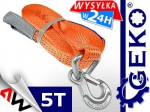 VILKIMAS 5Tx7,5m SU KABLIU IR KILPA