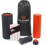ELVIRE SPORT Giluminio masažo rinkinys, 4 vnt.