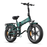 Elektrinis dviratis Engwe Engine Pro 2.0 20'', žalias