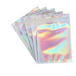 Holografiniai užsegami mai&scaron;eliai Mylar, 7.5 x 10 cm, 100 vnt.