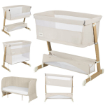 Daugiafunkcinė kūdikio lova Lionelo Thomi Plus 5in1 Beige Sand
