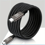 240W USB-C USB4, 8K Rai&scaron;ka, Greitas Įkrovimas Kabelis., 10 pėdų