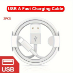 2vnt USB Greitas Įkrovimo Laidas iPhone 14 13 12