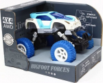 Metalinis automobilis 4x4 su amortizatoriais 6168-16