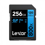 Atminties kortelė Lexar | Memory Card | Professional 800x PRO | 256 GB | SDXC | Flash memory class UHS-I
