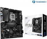 ASRock Z890 PRO-A LGA1851 ATX Pagrindinė Plok&scaron;tė su DDR5, Realtek ALC897, 2.5G LAN, 4x USB, RGB ap&scaron;vietimu ir SATA RAID palaikymu