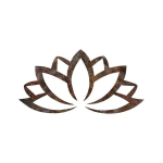 Pakabinama dekoracija Rusty Lotus, 1 vnt.