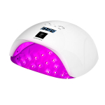 Nagų lempa su vidiniu veidrodžiu UV LED Ocho Nails X13 65W Plus