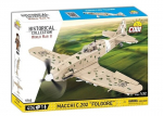 Maketas - COBI - Macchi C.202 'Folgore' - 576 dalys - Plastikas - Renkama pačiam