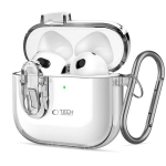 TECH-PROTECT PLONAS KABLIUKAS APPLE AIRPODS 4 SKAIDRUS
