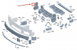 Mercedes Benz EQE 300 350 500 Absorber Originalus A2946200800