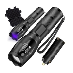 Žibintuvėlis 2in1 Zoom XPE UV