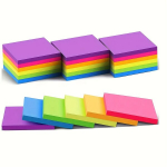 Neoniniai lipnūs lapeliai 6 vnt.