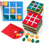 Mini Tic Tac Toe stalo žaidimas