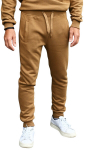 J.Style Kelnės Vyrams Fleece Brown 68XW01-158 68XW01-158/L