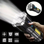 Įkraunamas LED prožektorius 4 režimai, 800 mAh