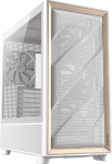 Korpusas Antec Flux PC-case, Full-Tower, E-ATX, Tempered Glass white