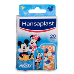 Vaiki&scaron;ki pleistrai su Mickey Mouse, 20 vnt.