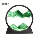 3D smėlio paveikslas sienai,  Žalias