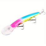 Minnow tipo žvejybos masalas su tri&scaron;akiais kabliais 16.2cm,  8#