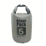 Vandeniui atsparus sausas krep&scaron;ys Ocean Pack 5L,  Pilka
