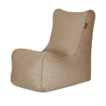 Sėdmai&scaron;is Qubo Noa Sunflower LOFT FIT modernus dirbtinės odos, su kojelėmis, 72&times;90 cm