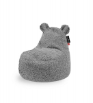 Sėdmai&scaron;is Qubo Teddy Linden FLUFFY FIT, vaikams draugi&scaron;ko me&scaron;kiuko dizaino