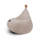Vaiki&scaron;kas sėdmai&scaron;is Qubo Tiny Drop Wood, mink&scaron;tas veliūras, ergonomi&scaron;kas