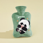 Vandens &scaron;ildymo pūslė su nuimamu ir plaunamu audiniu,  035 Panda Nuannuan-Green