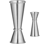 Dvipusė baro matuoklė kokteiliams 25 ml 50 ml