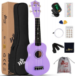 Soprano ukulelės rinkinys Winzz