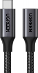 Ugreen Usb-c 3.2 prailgintuvas 1m, juodas, 10gbps, 100w