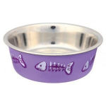 Ekuelė - Trixie - Nerūdijančio plieno - Neslidus - 0,3 L - &Oslash; 12 cm