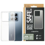 SAFE by PanzerGlass Xiaomi 14T Pro  Hardcase przeźroczysty|clear SARTPUCG58319