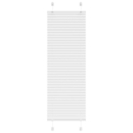 Plisuota žaliuze balta 40x150 cm audinio plotis 39,4 cm
