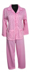 Moteri&scaron;kos pižamos &scaron;iltos/Vn Lot/2427/Pink/