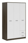 Spinta BRW Nepo Plus, juoda/balta
