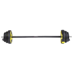 Svorių ir grifo rinkinys HMS SBP15, 15 kg